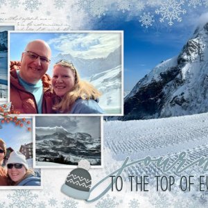 Journey to the Top of Europe