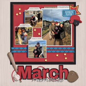 Jaxon's 1st T-ball game 03.26.2024