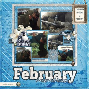 February Penguins
