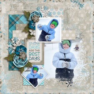 RJ - fun in the snow