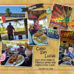 Arrived in Cabo San Lucas