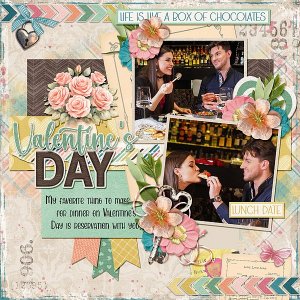 Valentine's Day Lunch Out