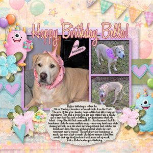 Bella's Birthday Dec 25