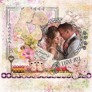 Joyful February 2026 Collection by Cutie Pie Scraps