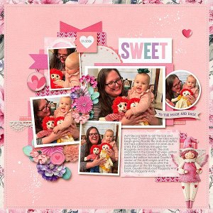 Aunt Becca and Rosie