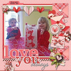 Love Letters, Miss Fish Templates