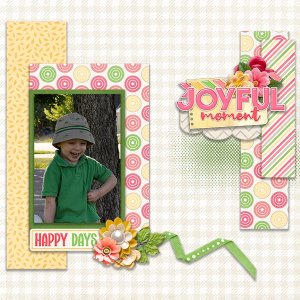 Joyful Moment