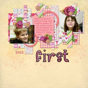 First