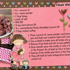 Paleo Chocolates
