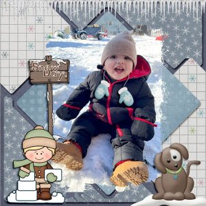 Snowy Liam