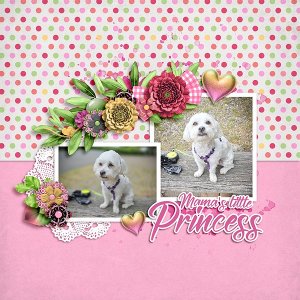 Mama's little princess