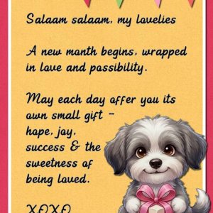 Countdown to Valentines Day card #1