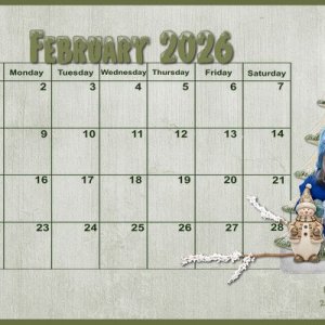 202602 Calendar