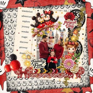 Memories Of Magical Trip Collection By Cutie Pie Scraps