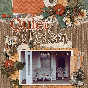Quiet Wisdom Softly Spoken