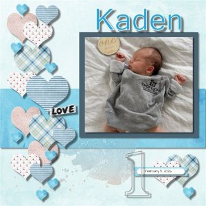 Template Challenge by Scrapbookcrazy by Robyn