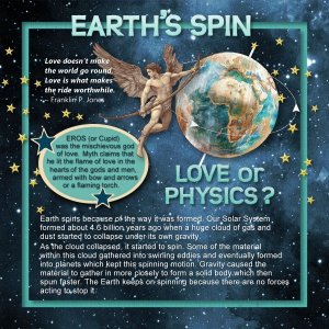 earth's spin