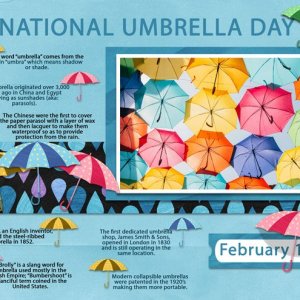 National Umbrella Day