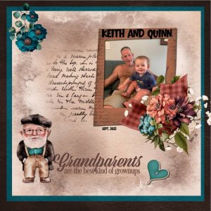 Keith and Quinn