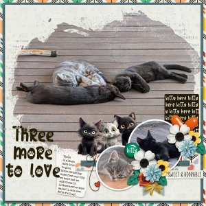 Three more to love