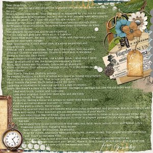 A Letter to My Grandson