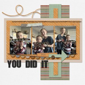 You Did It