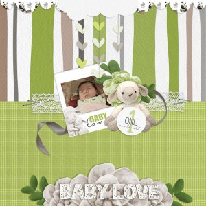 Baby Loena 1 maand