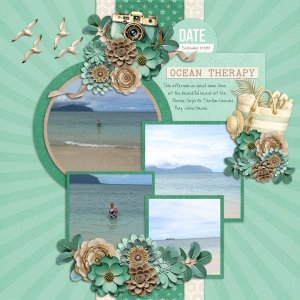 Paint Chips Ocean Green with Fun With Four Templates 19 #4.jpg