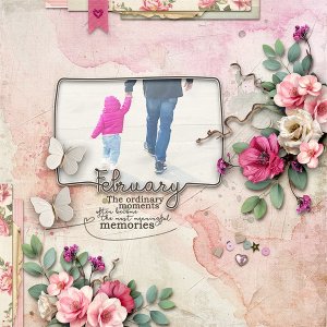Walking with Grampa