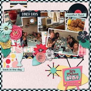 50's-Prime-Time Cafe, Disney World
