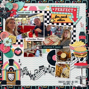 Retro Diner, Williams, AZ