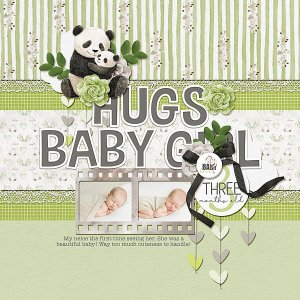 Hugs Baby Girl