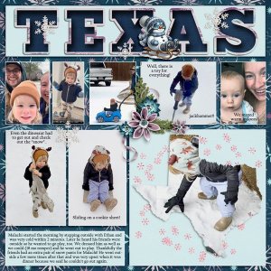 Texas Snow Jan-26