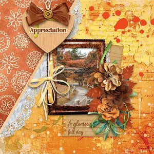 Appreciation