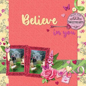 Believe in you