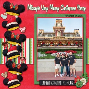 2026 February Template Challenge with Scrapbookcrazy Creations