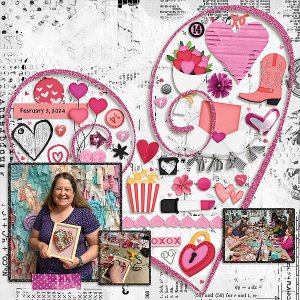 2024 Galentines Craft Night 1