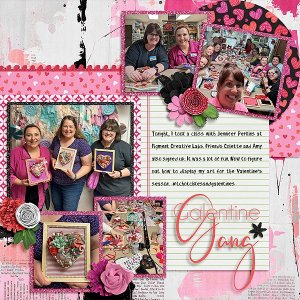2024 Galentines Craft Night 2