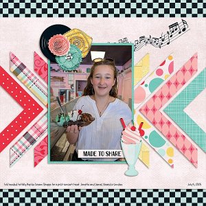 Janette at Holly Hop Ice Cream Shoppe