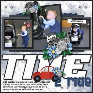 Time 2 Ride