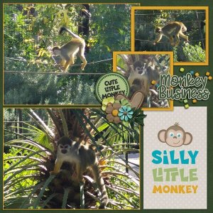 10 Little Monkeys
