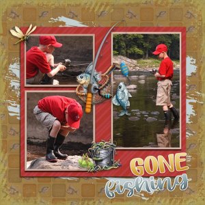 Gone Fishing