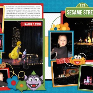 Sesame Street Live 2010