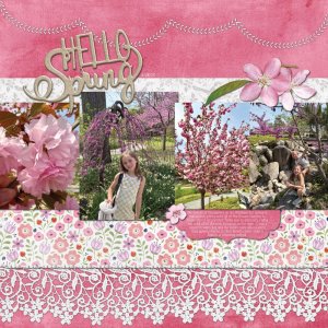 Spring at the Wellfield 4-28-25
