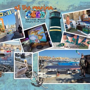 Cabo San Lucas marina