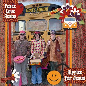 Peace Love Jesus