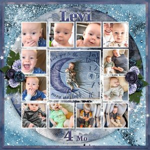 Levi 4 Months