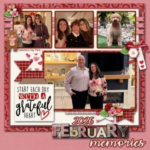 2026 February Brush/Wordart Challenge