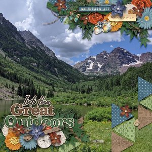 into the great outdoors
