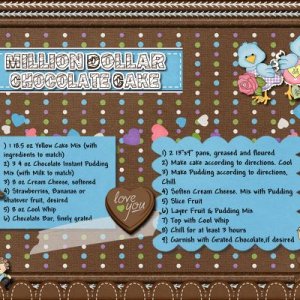 Million Dollar Chocolate Cake